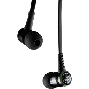 Mackie CR-Buds In-Ear Headphones with In-Line Microphone & Remote (Black) - The Camera Box