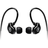 Mackie CR-Buds+ In-Ear Headphones with In-Line Microphone & Remote (Black) - The Camera Box