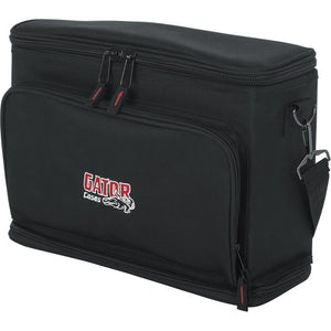 Gator Cases GM-DUALW Padded Carry Bag fits Shure BLX Wireless System with 2 Mics & 2 Body Packs - The Camera Box