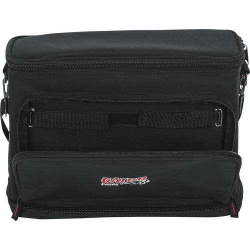 Gator Cases GM-DUALW Padded Carry Bag fits Shure BLX Wireless System with 2 Mics & 2 Body Packs - The Camera Box