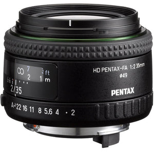 Pentax HD Pentax-FA 35mm f/2 Lens - The Camera Box