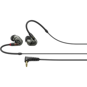 Sennheiser IE 400 PRO In-Ear Headphones for Wireless Monitoring Systems (Smoky Black)