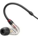 Sennheiser IE 400 PRO In-Ear Headphones for Wireless Monitoring Systems (Clear)