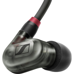 Sennheiser IE 400 PRO In-Ear Headphones for Wireless Monitoring Systems (Smoky Black)