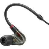 Sennheiser IE 400 PRO In-Ear Headphones for Wireless Monitoring Systems (Smoky Black)