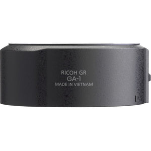 Ricoh GA-1 Lens Adapter for GR III Digital Compact Camera & GW-4 21mm Conversion Lens