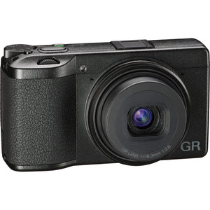 Ricoh GR III 24MP Digital Camera with DB-110 Battery and GC-9 Soft Case