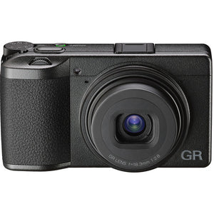 Ricoh GR III 24MP Digital Camera with DB-110 Battery and GC-9 Soft Case