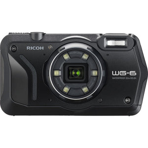 Ricoh WG-6 20MP Underwater Digital Camera (Black)
