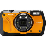 Ricoh WG-6 20MP Underwater Digital Camera (Orange)