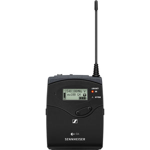 Sennheiser EW 100 G4-ME2/835-S Wireless Combo Microphone System (A1: 470 to 516 MHz)