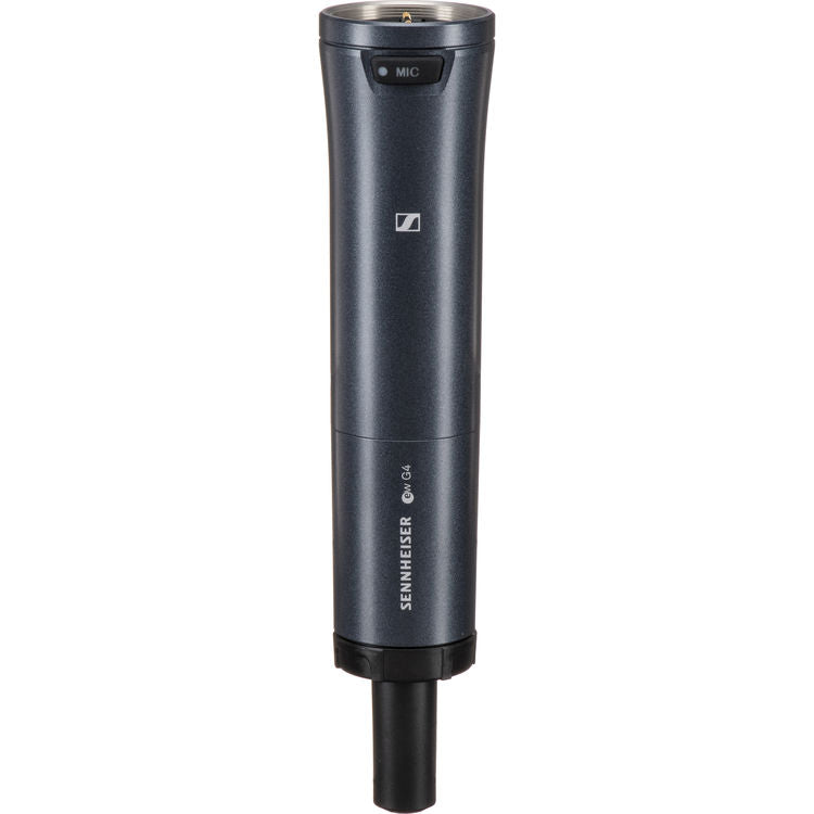 Sennheiser SKM 100 G4-S Handheld Transmitter with Mute Switch, No Capsule A: (516 to 558 MHz)