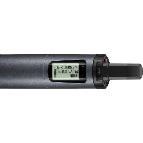 Sennheiser SKM 100 G4-S Handheld Transmitter with Mute Switch, No Capsule A: (516 to 558 MHz)
