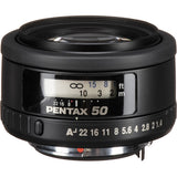 Pentax SMCP-FA 50mm f/1.4 Autofocus Lens