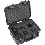 SKB 3i-13096PC4K iSeries 1309 Waterproof Case Compatible with Blackmagic Design Pocket Cinema Camera 4K