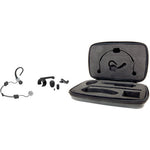 Audio-Technica BP892xcW Omnidirectional Earset with Detachable Cable, cW-Style Locking 4-Pin Connector