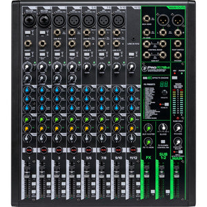 Mackie ProFX12v3 12-Channel Sound Reinforcement Mixer with Built-In FX