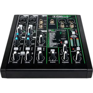 Mackie ProFX6v3 6-Channel Sound Reinforcement Mixer with Built-In FX