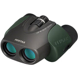 Pentax UP 8-16x21 U-Series Compact Zoom Binoculars (Green)
