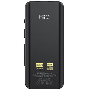 FiiO BTR5-24bit Hi-Res CSR8675 Bluetooth5.0 Receiver/USB DAC/DSD Headphone Amplifier