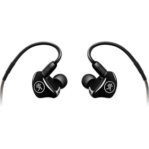 Mackie MP-220 BTA Dual Dynamic Driver In-Ear Headphones with Bluetooth Adapter Cable