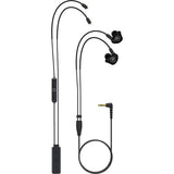 Mackie MP-240 BTA Dual Hybrid Driver In-Ear Headphones with Bluetooth Adapter Cable
