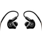 Mackie MP-240 BTA Dual Hybrid Driver In-Ear Headphones with Bluetooth Adapter Cable