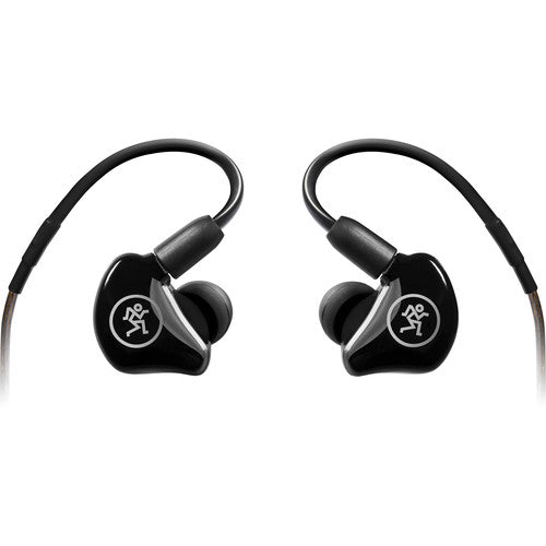 Mackie MP-240 BTA Dual Hybrid Driver In-Ear Headphones with Bluetooth Adapter Cable