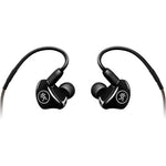 Mackie MP-240 BTA Dual Hybrid Driver In-Ear Headphones with Bluetooth Adapter Cable