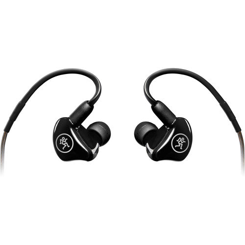 Mackie MP-240 BTA Dual Hybrid Driver In-Ear Headphones with Bluetooth Adapter Cable