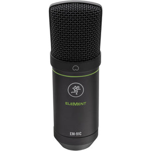 Mackie EM-91C EleMent Series Large-Diaphragm Condenser Microphone