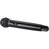 Audio-Technica ATW-3212N/C510 Network Enabled Wireless Handheld Microphone System with ATW-C510 Capsule (DE2: 470 to 530 MHz)