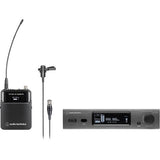 Audio-Technica ATW-3211N/831 Network Enabled Wireless Cardioid Lavalier Microphone System (DE2: 470 to 530 MHz)