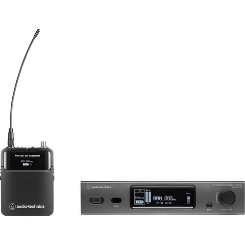 Audio-Technica ATW-3211N Network Bodypack Wireless Microphone System (without Mic) (DE2: 470 to 530 MHz)