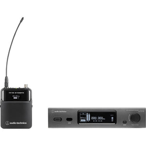 Audio-Technica ATW-3211N Network Bodypack Wireless Microphone System (without Mic) (DE2: 470 to 530 MHz)