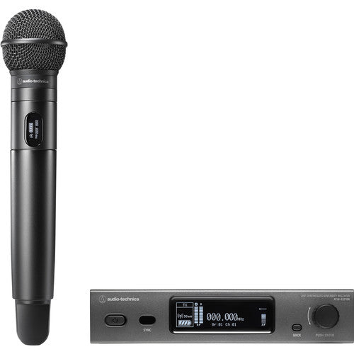 Audio-Technica ATW-3212N/C510 Network Enabled Wireless Handheld Microphone System with ATW-C510 Capsule (EE1: 530 to 590 MHz)