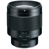 Tokina atx-m 85mm f/1.8 FE Lens for Sony E