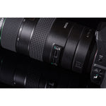 Pentax HD PENTAX-D FA 70-210mm f/4 ED SDM WR Telephoto Zoom Lens for DSLR Cameras