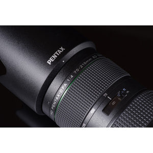 Pentax HD PENTAX-D FA 70-210mm f/4 ED SDM WR Telephoto Zoom Lens for DSLR Cameras