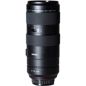 Pentax HD PENTAX-D FA 70-210mm f/4 ED SDM WR Telephoto Zoom Lens for DSLR Cameras