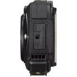 Ricoh WG-70 Waterproof Shockproof 16MP Digital Camera (Black)