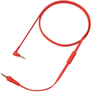 Sony MDR-100AAP Premium Hi-Res Stereo Headphones Wired, (Cinnabar Red)