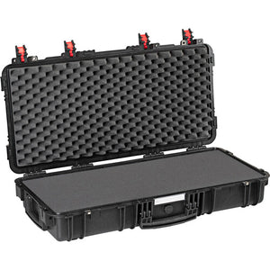 Explorer Cases 7814 Hard Gun Case with Cubed Foam Insert (Black)