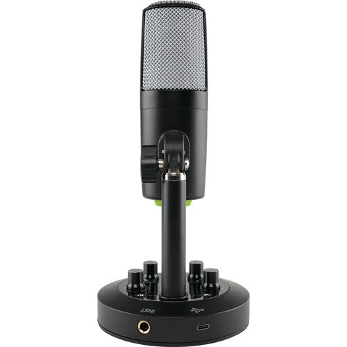 Mackie CHROMIUM Premium USB 3 Condenser Microphone with Built-in 2-Channel Mixer