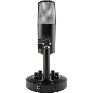 Mackie CHROMIUM Premium USB 3 Condenser Microphone with Built-in 2-Channel Mixer