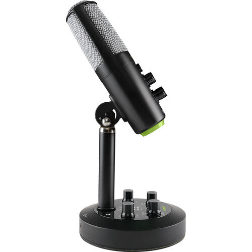 Mackie CHROMIUM Premium USB 3 Condenser Microphone with Built-in 2-Channel Mixer