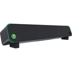 Mackie CR StealthBar Desktop PC Bluetooth Soundbar with Swappable Feet