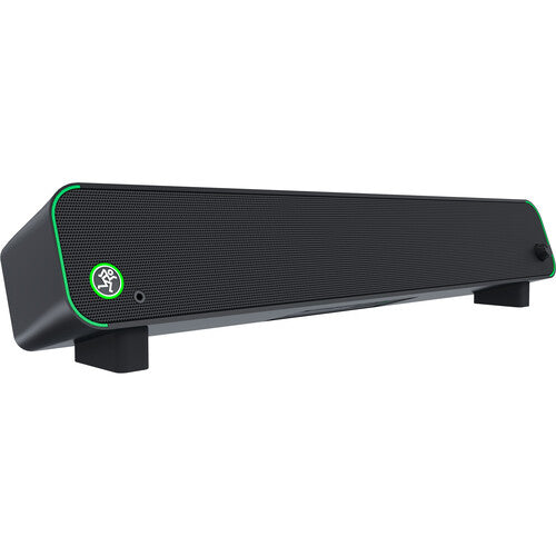 Mackie CR StealthBar Desktop PC Bluetooth Soundbar with Swappable Feet