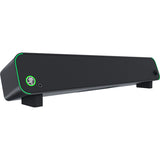 Mackie CR StealthBar Desktop PC Bluetooth Soundbar with Swappable Feet
