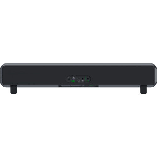 Mackie CR StealthBar Desktop PC Bluetooth Soundbar with Swappable Feet